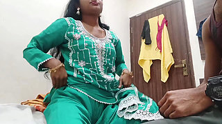 Desi Couple Romantic Roleplay - Ex Boyfriend Ex Girlfriend Hotel Night