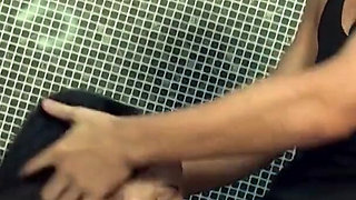 Beautiful girl with big boobs does sex with stranger