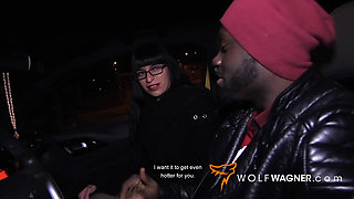 Zeyna is a cock-craving emo girl and gets dogged outdoors!