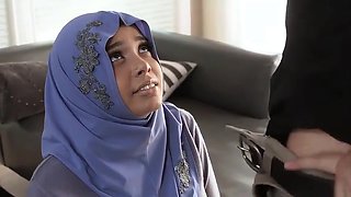 Aaliyah Hadid - Muslim Slut Takes An Anal Pounding
