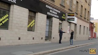 Hunt4k - sweet revenge in front of her boyfriends eyes