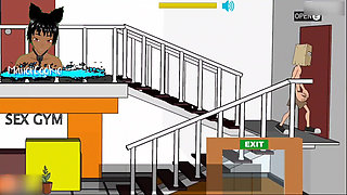 Fuckerman Series - Time to Exercise with Sex in the Sex Gym