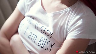 Katy Rose's Forbidden Lesbian Heat in Cheating Passion