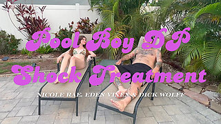 I Caught the Poolboy's Eye