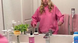 Peeing in My Best Friend’s Sink!