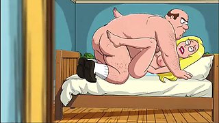 Octopussy Hiding Lover 3D Hentai Cartoon Sex
