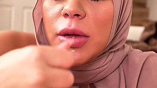 Innocent Hijabi Turns Whore