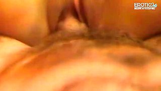 Hot German MILF gets rough fuck and facial cumshot - Amateur HD