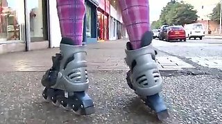 Roller Skate Skeeting