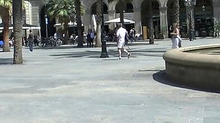 Euro amateur outdoor suck and rim