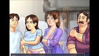 Hogwarts adventures in a naughty visual novel with Harry Potter hentai twists