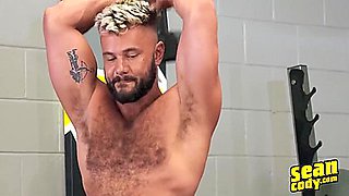 Hayden Rides Levis Rod Until He - Sean Cody