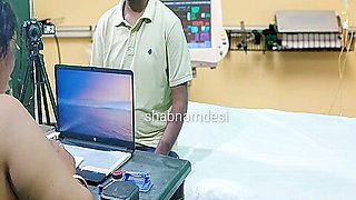 Erectile Dysfunction Indian Man Seduce By Indian Hot Lady Doctor And Fuck While He Wants To Get Treatment Xxx Porn In Hi