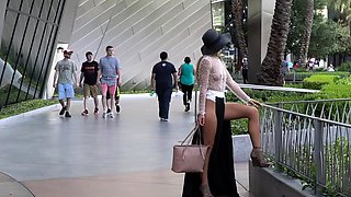 Marletta hot amateur babe outdoor