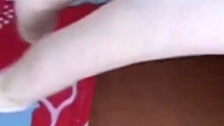 Redhead babe has an amazing outdoor fuck