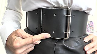 Today I'll Show You My Favorite Belt